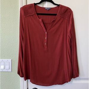 Democracy Long Sleeve Top M